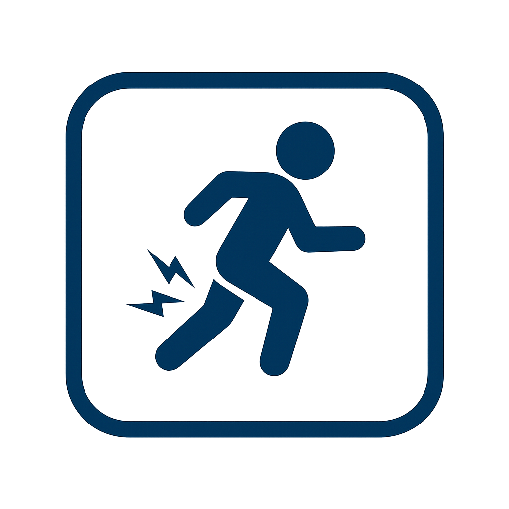 ChatGPT Image sports injury icon