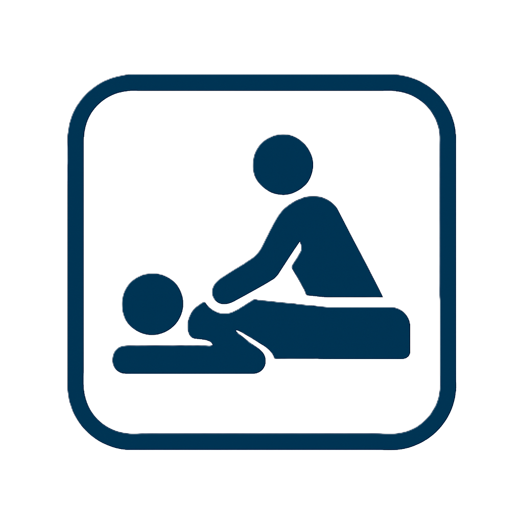 ChatGPT massage therapy icon - no background